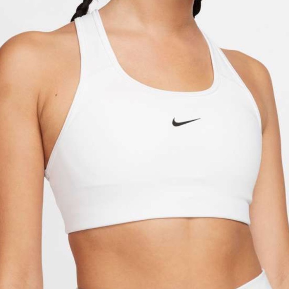 Nike white sports bra. Size small.